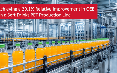 Achieving a 29.1% Relative Improvement in OEE on a Soft Drinks PET Production Line