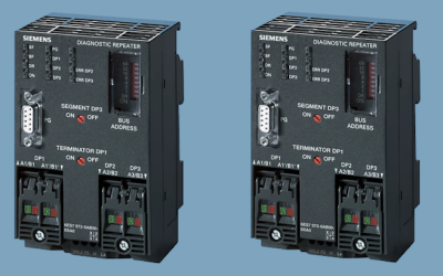 Siemens PROFIBUS Diagnostic Repeater Termination Guide