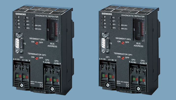 Siemens PROFIBUS Diagnostic Repeater Termination Guide